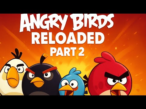 Angry Birds 2 Walkthrough Part 2 | Mobile Gameplay (Android/iOS) - YouTube