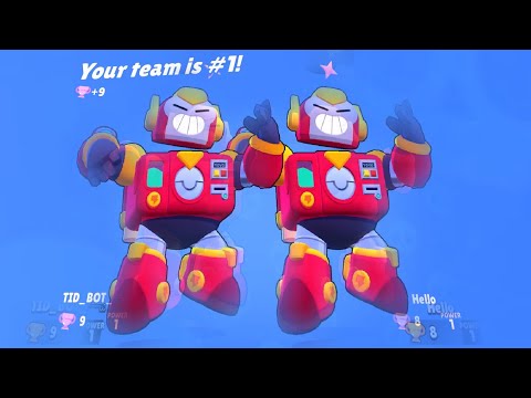 Brawl Stars MESSED UP || op double surge in duos