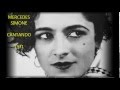 MERCEDES SIMONE  - CANTANDO  - CON GUITARRAS  - TANGO   1931