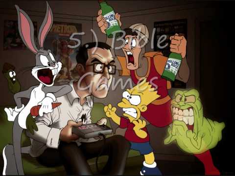 The Angry Video Game Nerd & The Irate Gamer