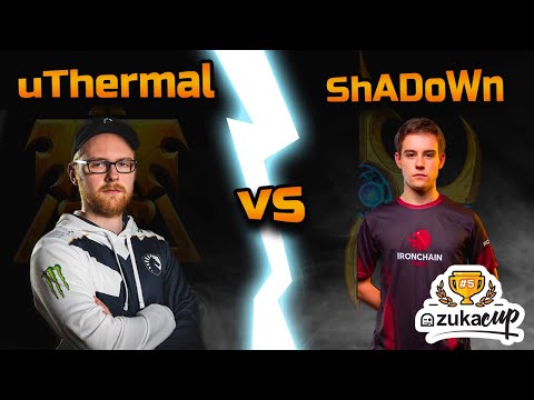 StarCraft 2 [FR] - TvP - uThermal (T) vs ShaDoWn (P) - BO7  | zukaCup #5 KOTH