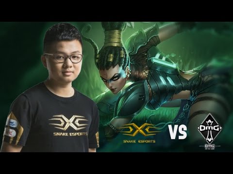 SS SofM | Nidalee vs OMG juejue | Leesin LPL Mùa hè 2016 Game 1 Highlights