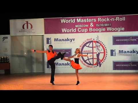 Rock-n-roll Final footwork MURASHOV Alexei - NIKEENKOVA Evgenia (RUS)