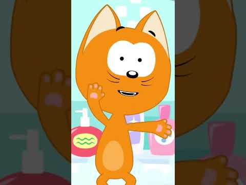 Попа и Горшок - Котенок Котэ - Отказываемся от памперса и учим ребенка ходить в туалет