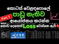 Invest Wisely in Stock Market | කොටස් වෙළඳපොලේ පාඩු නැතිව ආයෝජනය කරන්න| ගොඩ දෙනෙක් LOSS වෙන්නෙ ඇයි? Invest Wisely in Stock Market | කොටස් වෙළඳපොලේ පාඩු නැතිව ආයෝජනය කරන්න| ගොඩ දෙනෙක් LOSS වෙන්නෙ ඇයි?