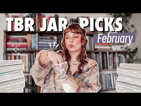 TBR jar prompts choose my February 📖💕 FEBRUARY TBR