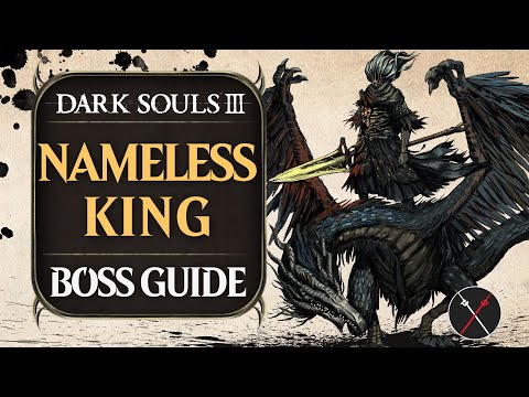 Nameless King Boss Guide - Dark Souls 3 Boss Fight Tips and Tricks on How to Beat DS3