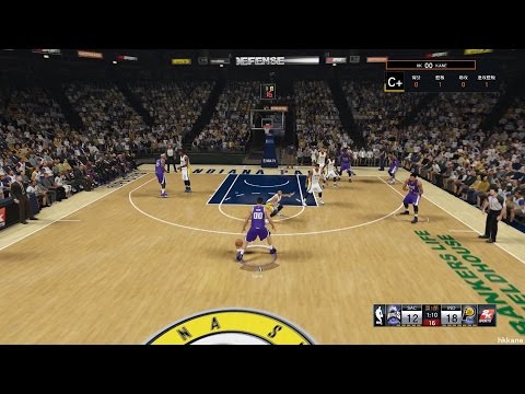 NBA 2K15 MyCareer Mode Gameplay P.2