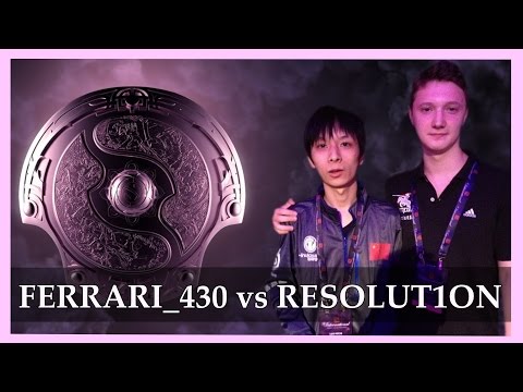IG.Ferrari_430 vs Empire.Resolut1on - BO3 Semifinal Full Series @ TI4 Solo Championship