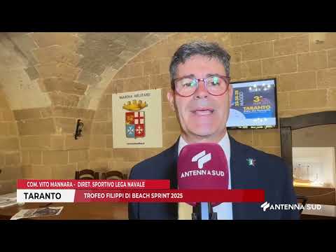 16 MAGGIO 2025   TARANTO   TROFEO FILIPPI DI BEACH SPRINT 2025