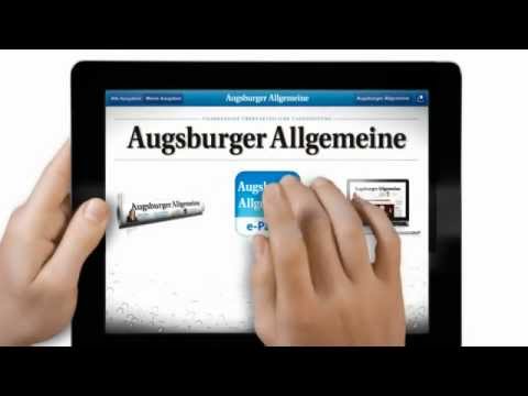 TV-Spot - ePaper App der Augsburger Allgemeinen