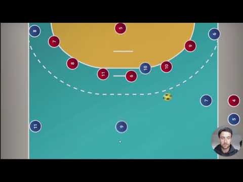 Handball move - Circle Left