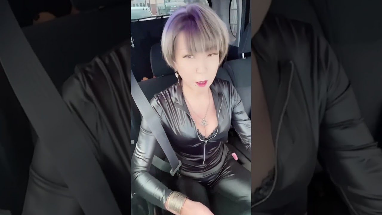 コスプレ違うよお出掛けの普通に普段着 trans lady #shorts