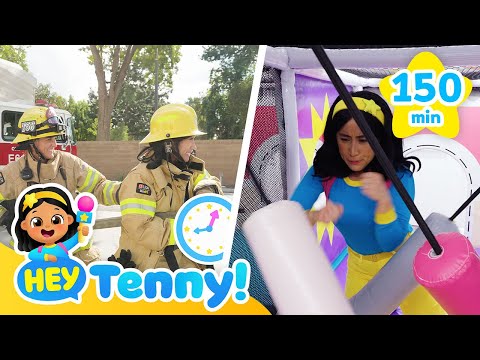 [TV📺] Learn and Play with Tenny | Educational Videos for Kids | Hey Tenny!