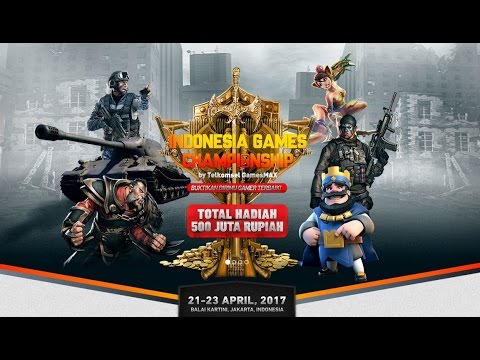 Indonesian Games Championship Bandung 2017