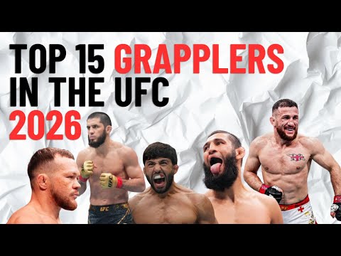 The OFFICIAL Top 15 UFC Grapplers List