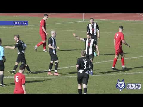 HIGHLIGHTS: Greenock Juniors 1-1 Kello Rovers - WOSFL B - 26/03/22