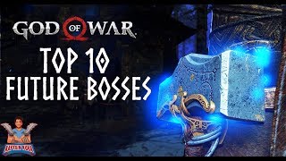God of War: Top 10 Future Bosses