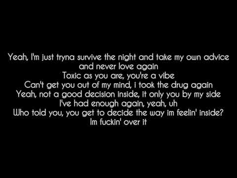 Chris Brown - Survive The Night Lyrics