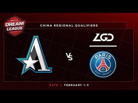 Aster vs PSG.LGD Game 2 - DreamLeague S11 CN Qualifier: Semifinals