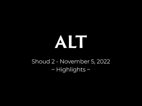 Heaven's Cross and Alt Brain - Highlights from ALT Shoud 2