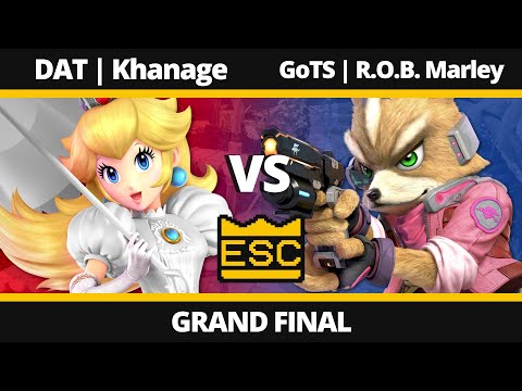 ESC 81 - Grand Final - DAT | Khanage (Peach) Vs. GoTS | R.O.B. Marley (Fox) - SSBU Tournament