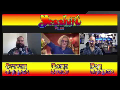 Yesshift Ep 110 - Roine Stolt Interview: The Flower Kings' Look at You Now + Anderson/Stolt Update