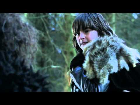 Robb Stark & Theon Greyjoy, Bran stark - Game of Thrones 1x06 (HD)