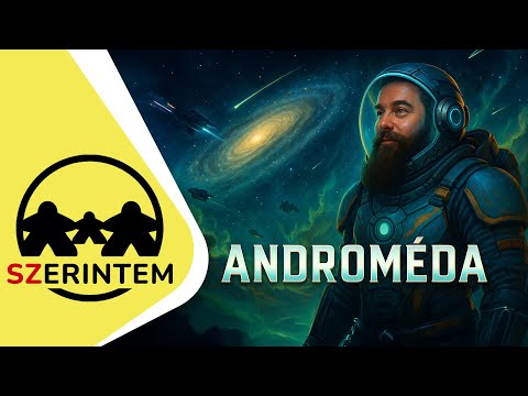 Szerintem: ANDROMÉDA (VS HAJDANVÖLGY MÍTOSZA) - d3meeples