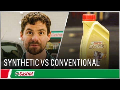 Synthetic vs conventional engine oil | Car engine oil explained | Castrol U.K.