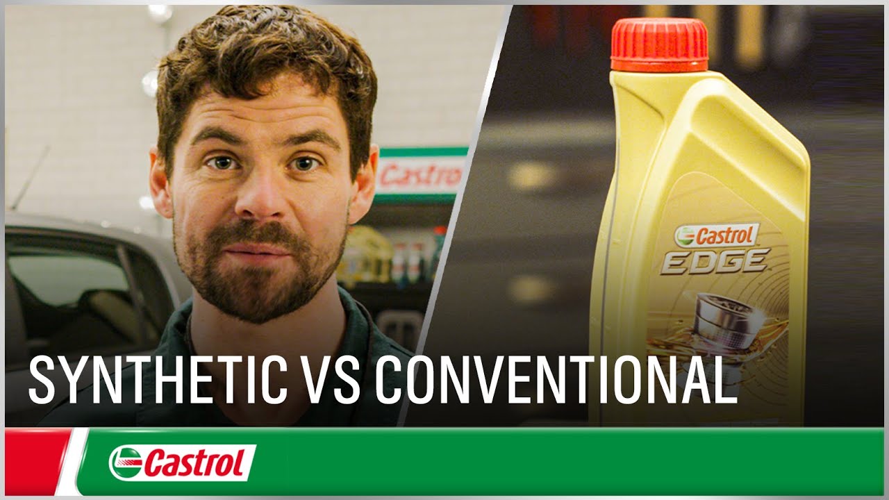 Synthetic vs conventional engine oil | Car engine oil explained | Castrol U.K.
