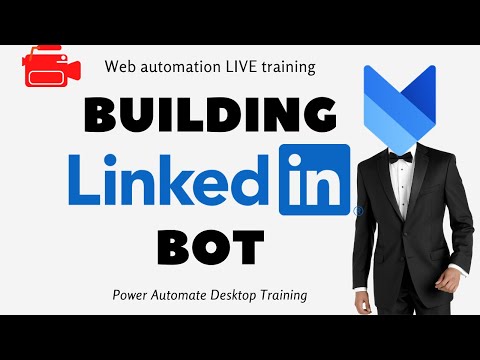How to build an Linkedin Bot - YouTube
