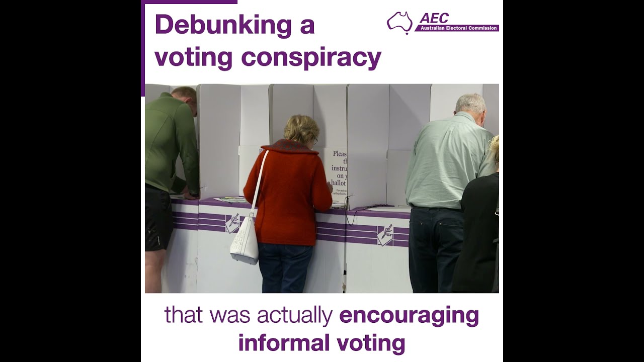 Debunking a voting conspiracy