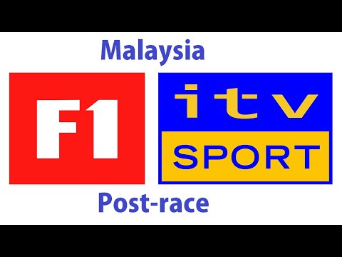 2003 F1 Malaysian GP ITV post-race show