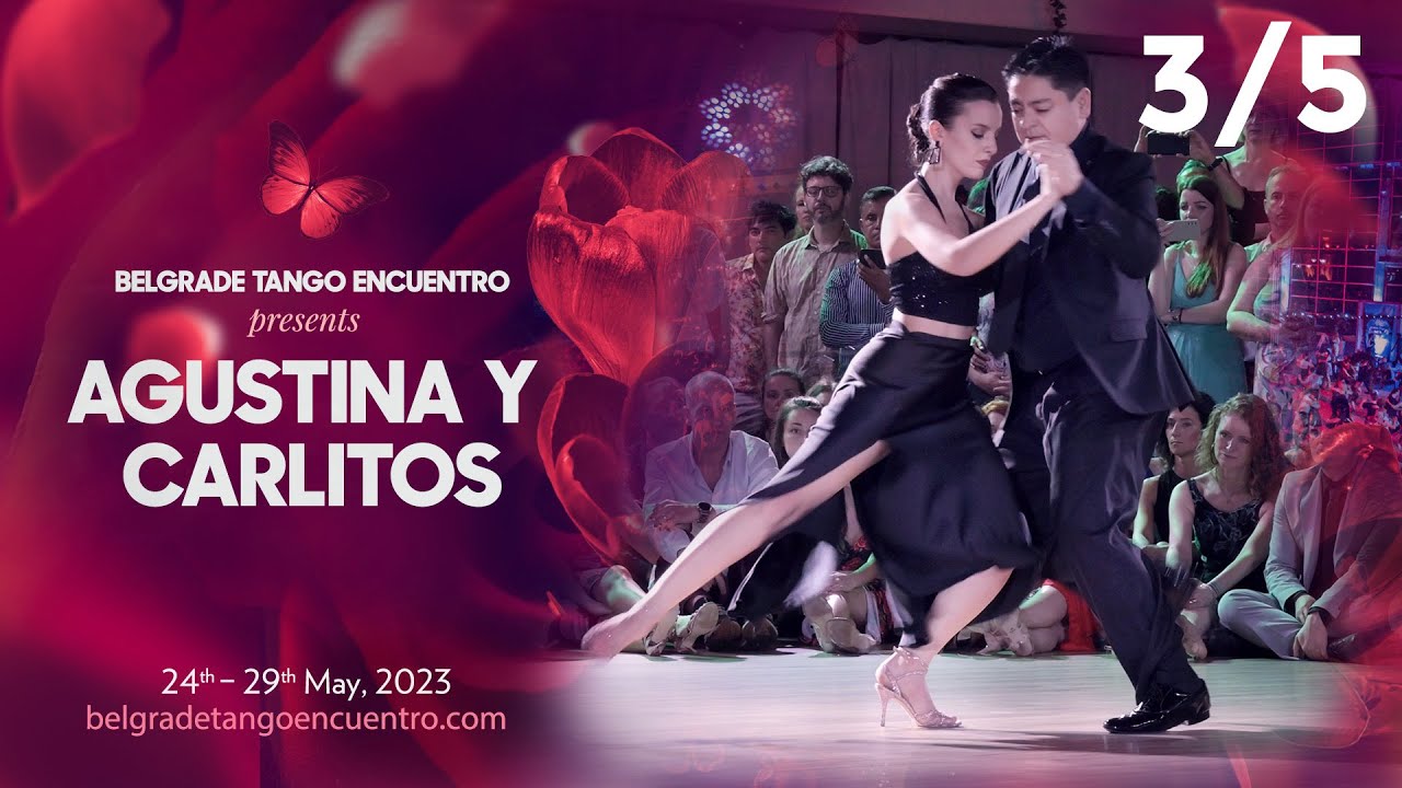 Agustina Piaggio & Carlitos Espinoza @Belgrade Tango Encuentro 2023 3/5