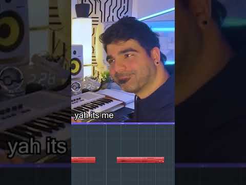 How I made my new track ‘H!gh On Ac!d’.. 🤖🍭👀 #shorts #producer #tutorial #psytrance 🎶