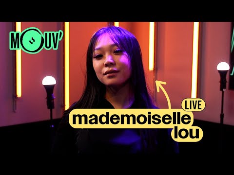 mademoiselle lou - "Au revoir" et "Sans issue" ft. Kyana en live l Studio 41