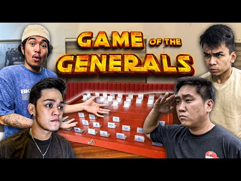 NAGKABOMBAHAN sa GAME of the GENERALS!