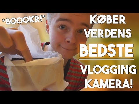 KØBER DET PERFEKTE VLOGGING KAMERA! - JAX I LONDON 3