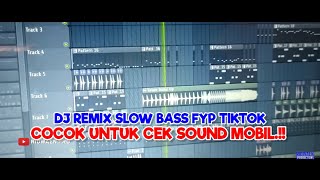 Download lagu DJ REMIX SLOW BASS 'COCOK UNTUK SOUND SYSTEM MOBIL' 'TIKTOK FYP' 2021 | By Ridwaen pro mp3