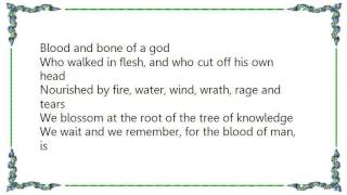 Virgin Steele - The Blood of Vengeance Lyrics