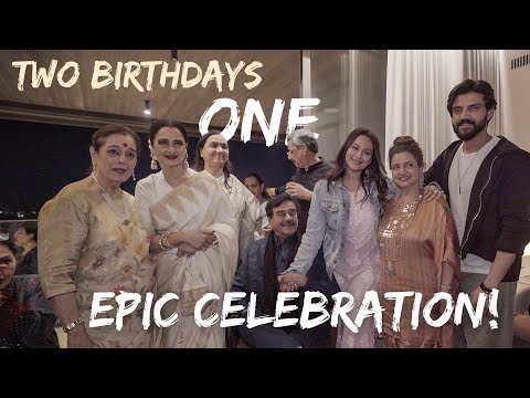 @sonakshisinha celebrates the birthday of the 2 most special men in her life!