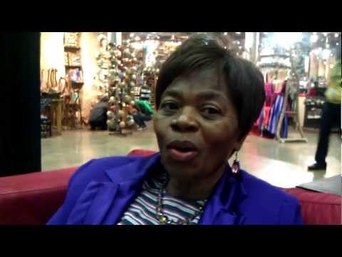 Apostle Eunor in Transit to Zimbabwe Deeper Life