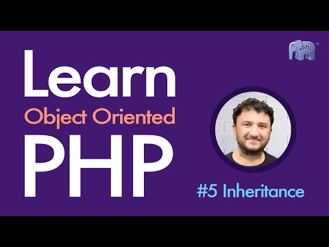 5 Class Inheritance | Learn Object Oriented PHP 2021 | PHP Beginners Tutorial Playlist
