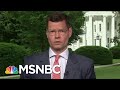 President Donald Trump Continues To Escalate On Twitter: Hans Nichols | Morning Joe | MSNBC President Donald Trump Continues To Escalate On Twitter: Hans Nichols | Morning Joe | MSNBC
