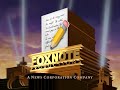 FoxNote Productions Logo 1997 FoxStar Productions Style