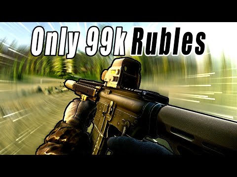 The Best Budget M4 Build in Tarkov