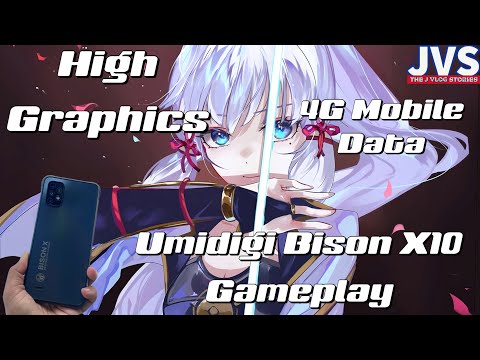 Umidigi Bison X10 Genshin Impact Gameplay - Filipino | High Settings | 4GB 64GB |