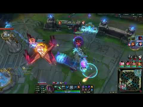 cocain pyke urf