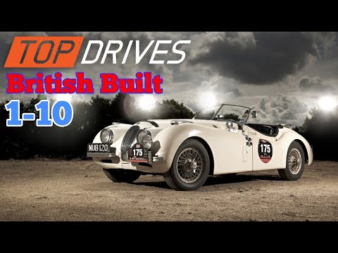 #TOPDRIVES - British Built/Proving Grounds Races 1-10